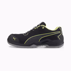 PUMA 933480_01_48, Mâle, Adulte, Black/green, 1 pièce(s)