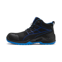 PUMA 927996_01_41 chaussure de sécurité Mâle Adulte Noir, Bleu