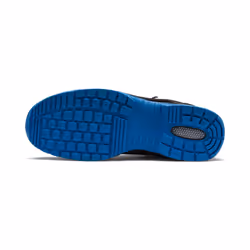 PUMA 927996_01_41 chaussure de sécurité Mâle Adulte Noir, Bleu - Vue supplémentaire 4