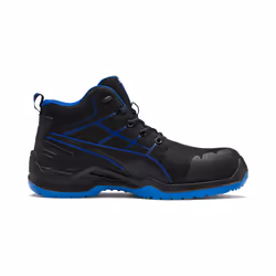 PUMA 927996_01_41 chaussure de sécurité Mâle Adulte Noir, Bleu - Vue supplémentaire 5