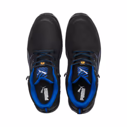 PUMA 927996_01_41 chaussure de sécurité Mâle Adulte Noir, Bleu - Vue supplémentaire 6