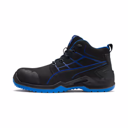 PUMA 927996_01_45, Mâle, Adulte, Noir, Bleu, EUE, Black/Blue, 1 pièce(s)