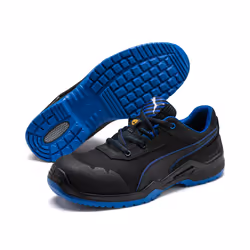 PUMA 927997_01_45 chaussure de sécurité Mâle Adulte Noir, Bleu