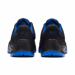 PUMA 927997_01_45 chaussure de sécurité Mâle Adulte Noir, Bleu