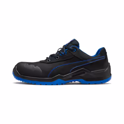 PUMA 927997_01_47, Mâle, Adulte, Noir, Bleu, EUE, Black/Blue, 1 pièce(s)