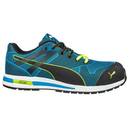 Puma - Blaze Knit Low 643060-43 Chaussures de sécurité S1P Pointure (eu): 43 bleu, noir 1 pc(s)