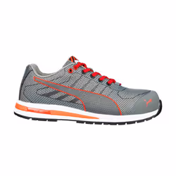 Basket basse XELERATE KNIT Low S1P SRC HRO gris/rouge P40 - PUMA - 643070-T.40
