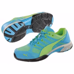 Chaussure femme basse PUMA Celerity Knit Bleu S1P HRO SRC T.35 - 642900-35