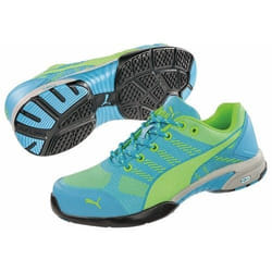 Chaussure femme basse PUMA Celerity Knit Bleu S1P HRO SRC T.35 - 642900-35
