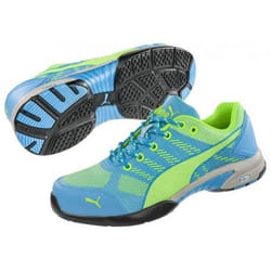 Chaussure femme basse PUMA Celerity Knit Bleu S1P HRO SRC T.37 - 642900-37