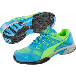 Chaussure femme basse PUMA Celerity Knit Bleu S1P HRO SRC T.40 - 642900-40