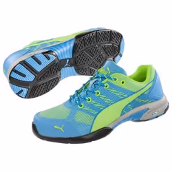 Chaussure femme basse PUMA Celerity Knit Bleu S1P HRO SRC T.41 - 642900-41