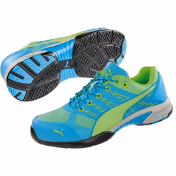 Chaussure femme basse PUMA Celerity Knit Bleu S1P HRO SRC T.42 - 642900-42