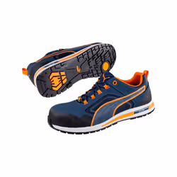 Les baskets de sécurité basses CROSSTWIST de la marque Puma ont une doublure BreathActive multifonction pour une respirabilit ...