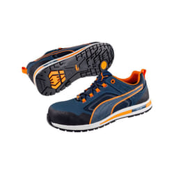 Puma - Baskets de sécurité basse crosstwist low S3 hro src bleu/orange P40 643100-T.40