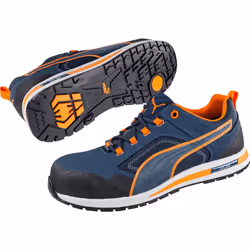 Description générale Les chaussures de sécurité basses Puma Crosstwist Low S3 HRO SRC allient confort et performance, tout en ...