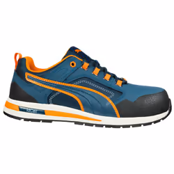Description générale Ces chaussures de sécurité basses Puma Crosstwist Low S3 HRO SRC sont conçues pour allier confort et pro ...