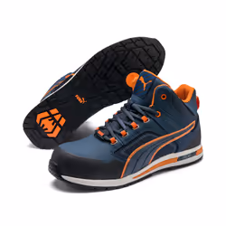 Baskets de sécurité hautes CROSSTWIST S3 HRO SRC pointure 40 - PUMA - 633140-T.40