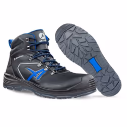 Albatros Unit Bau Mid Mâle Adulte Noir, Bleu - Vue supplémentaire 5