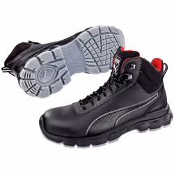 Chaussures de sécurité CONDOR BLACK MID S3 ESD SRC - noir/gris 39