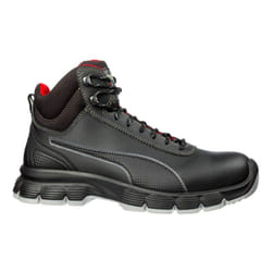 Puma - Chaussures montantes condor mid S3 Noir - 42 - Noir