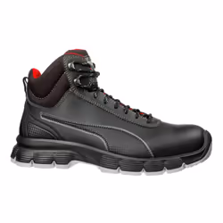 Les chaussures CONDOR S3 de la gamme REBOUND offrent une technologie d'amortissement en trois couches de polyuréthane (PU). E ...
