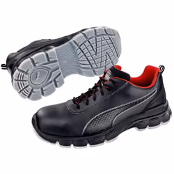 Chaussures de sécurité CONDOR BLACK LOW S3 ESD SRC - noir/gris 40