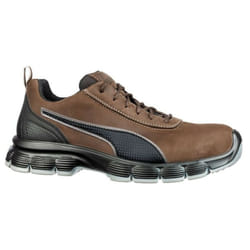 Chaussures de sécurité basses S3 PUMA Condor Low 640542 - Marron foncé - 42
