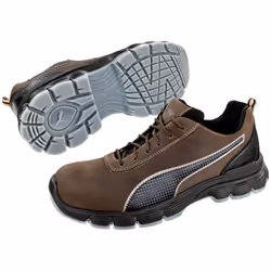 Chaussures de sécurité CONDOR BROWN LOW S3 ESD SRC - noir/marron 47