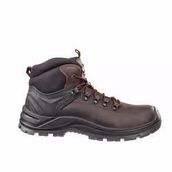 Albatros Endurance Mid S3 SRC, Mâle, Adulte, Chaussures de sécurité, Marron, EUE, Cuir