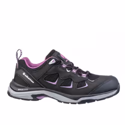 Albatros Acadia Ctx Low, Femelle, Adulte, Chaussures de sécurité, Noir, Violet, EUE, Cuir