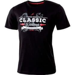 Albatros Classic Tee-shirt Encolure torsadée Manche courte Coton