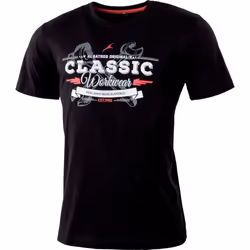Albatros Classic, Tee-shirt, Adulte, Mâle, Noir, M, SML