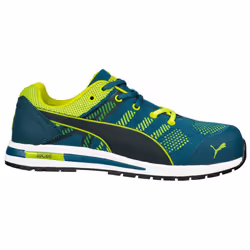 Chaussure basse PUMA Elevate Knit Vert S1P ESD HRO SRC - T.44 - 643170-44
