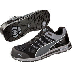 Puma - Chaussure basse Elevate Knit Noir S1P esd hro src - T.40 - 643160-40