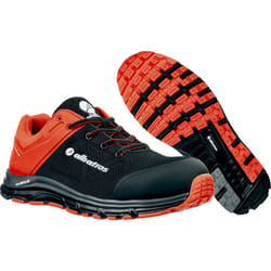 LIFT RED IMPULSE LOW S1P ESD HRO SRA - Chaussures de sécurité - noir/rouge 47