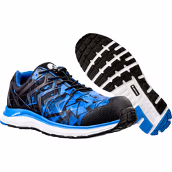 ENERGY IMPULSE LOW S1P ESD HRO SRA - Chaussures de sécurité - bleu/noir 40