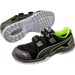 Puma - Neodyme Green Low 644300-42 antistatique (esd) Chaussures de sécurité S1P Pointure (eu): 42 noir, vert 1 pc(s)