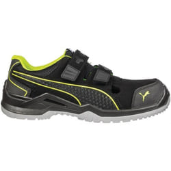 Puma - Chaussures de sécurité Neodyme green low S1P esd src - noir/vert 46