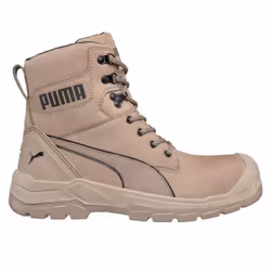 Certifiées conformes à la norme EN ISO 20345:2011, ces chaussures de sécurité montantes Puma Conquest sont idéales pour trava ...