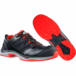 Albatros Ultratrail Blk Low Unisexe Noir, Rouge - Vue supplémentaire 3
