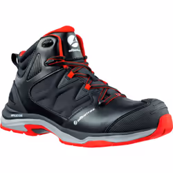 Ultratrail black mid S3 esd hro src - Chaussures de sécurité - noir/rouge 42
