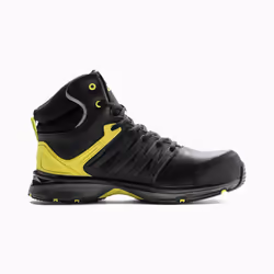 Chaussure haute PUMA Velocity 2.0 Jaune S3 ESD HRO SRC T.43 - 633880-43 - Vue supplémentaire 4