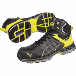 Chaussure haute PUMA Velocity 2.0 Jaune S3 ESD HRO SRC T.48 - 633880-48