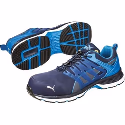 Chaussure basse PUMA Velocity 2.0 Bleu S1P ESD HRO SRC T.48 - 643850-48