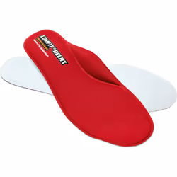 COMFIT®RELAX MEMORY FOAM - SEMELLE DE PIED - rouge 42