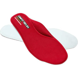 Comfit®relax memory foam - semelle de pied - rouge 42