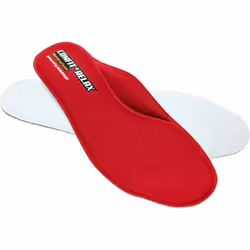 COMFIT®RELAX MEMORY FOAM - SEMELLE DE PIED - rouge 47