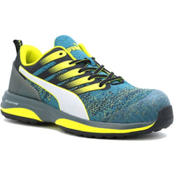 Puma - Chaussures de sécurité Charge Green Low S1P esd hro src - 43 (eu)