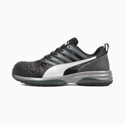 Baskets de sécurité basses CHARGE BLACK LOW S1P ESD HRO SRC noir/gris P47 - PUMA - 64454-T.47